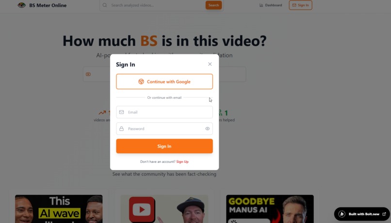 BS Meter – screenshot 6