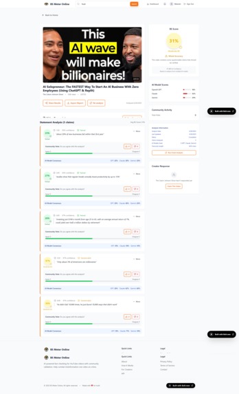 BS Meter – screenshot 7