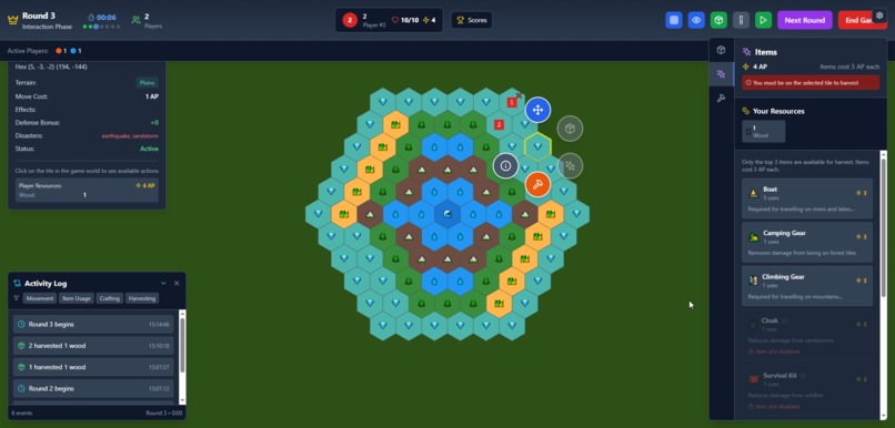 HEX Party Board Game – screenshot 1
