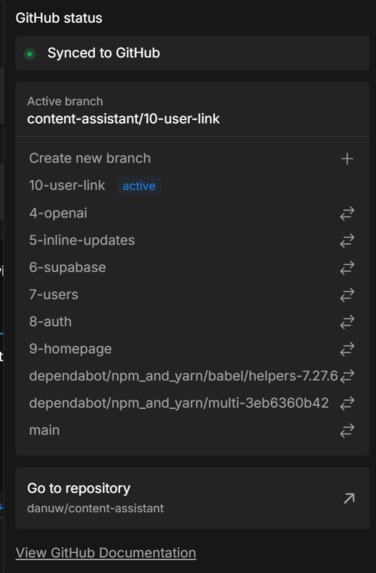 Content Generator – AI-powered cross-platform publishing – screenshot 7