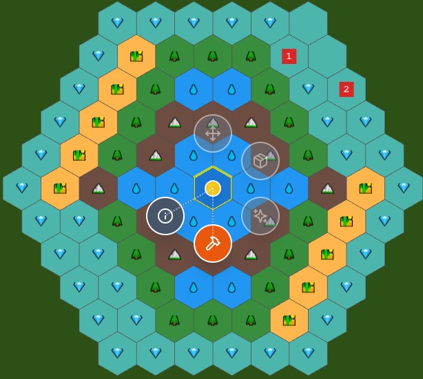 HEX Party Board Game – screenshot 2