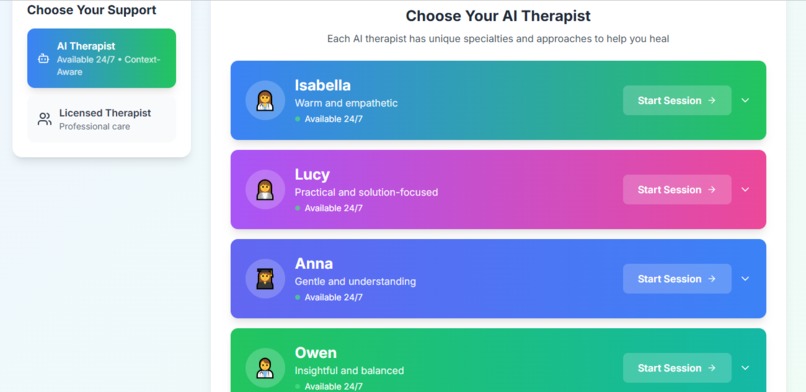Therapy Conn – screenshot 1