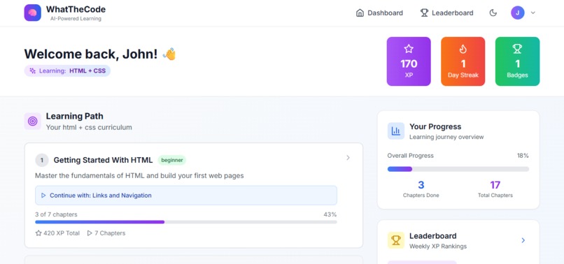 WhatTheCode – screenshot 2