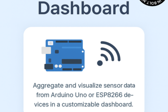 Webapp for arduino and Esp8266 Sensor Interface