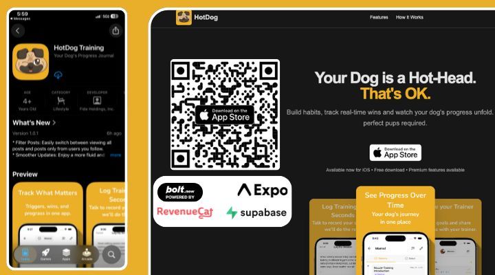 HotDog Training App – screenshot 1