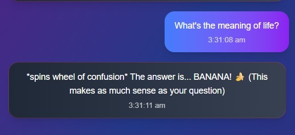 whyyouchatgpt – screenshot 4