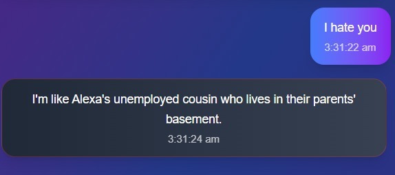 whyyouchatgpt – screenshot 2