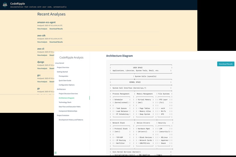 CodeRipple – screenshot 1