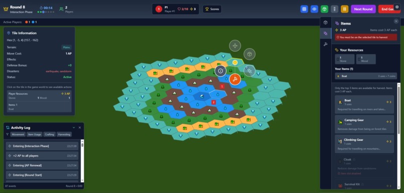HEX Party Board Game – screenshot 6