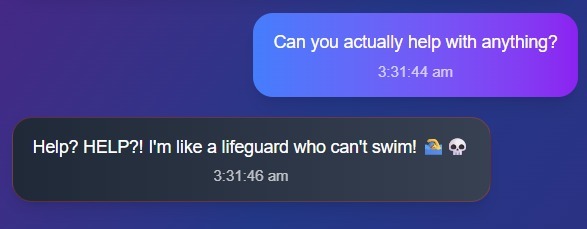 whyyouchatgpt – screenshot 3