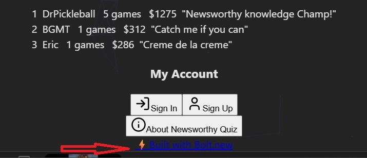 Newsworthy News Quiz – screenshot 8