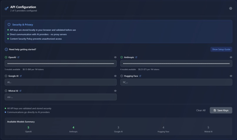 LLM Lab – screenshot 4