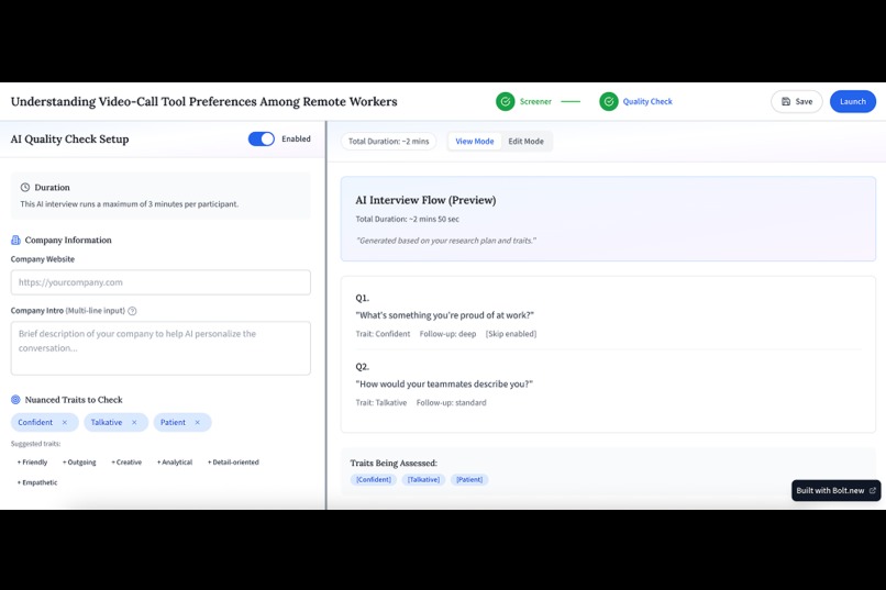 BeeBob - AI co-pilot for research operations  – screenshot 5