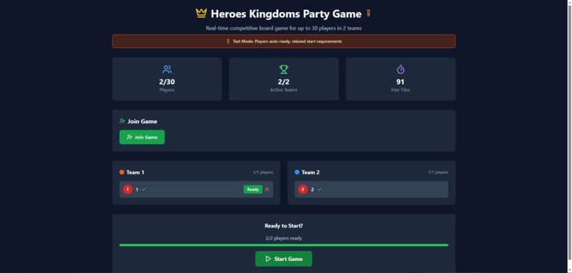 HEX Party Board Game – screenshot 7