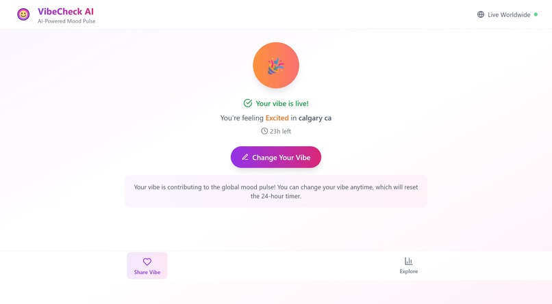 VibeCheck AI – screenshot 3