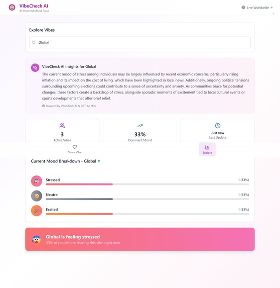 VibeCheck AI – screenshot 5