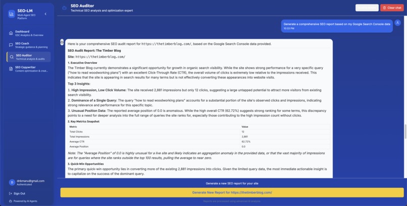 SEO-LM – screenshot 3