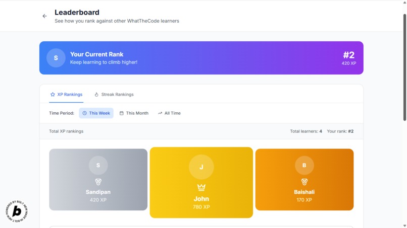 WhatTheCode – screenshot 3