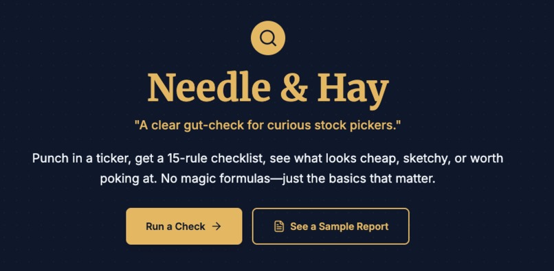 Needle & Hay – screenshot 1
