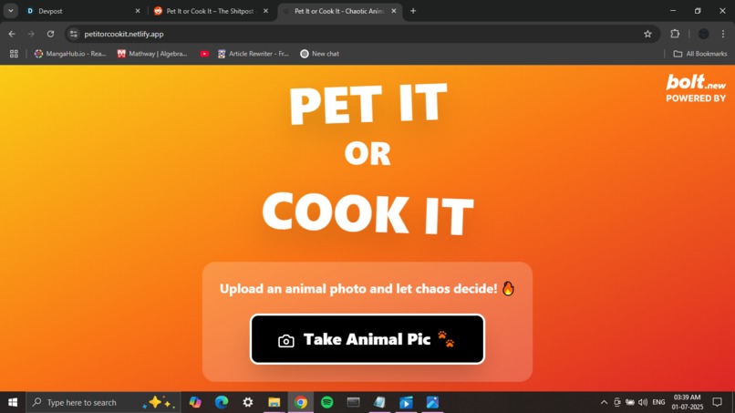 Cookit-or-Petit – screenshot 3