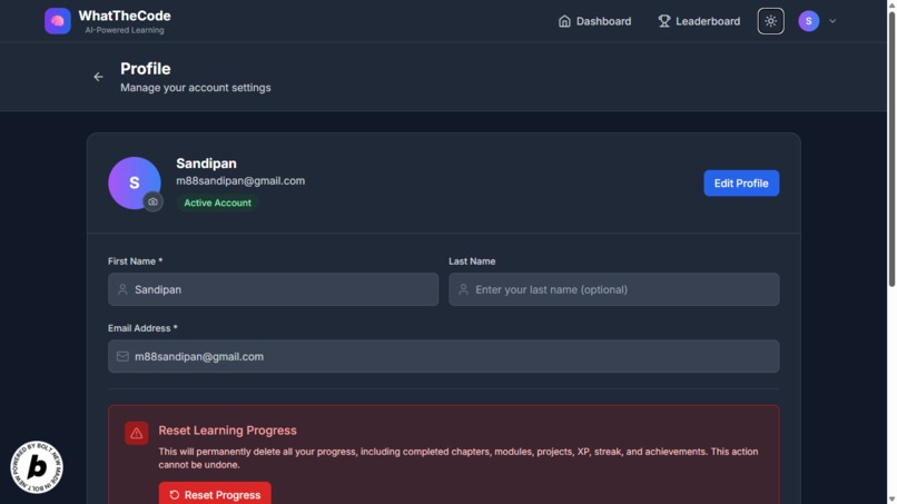WhatTheCode – screenshot 4