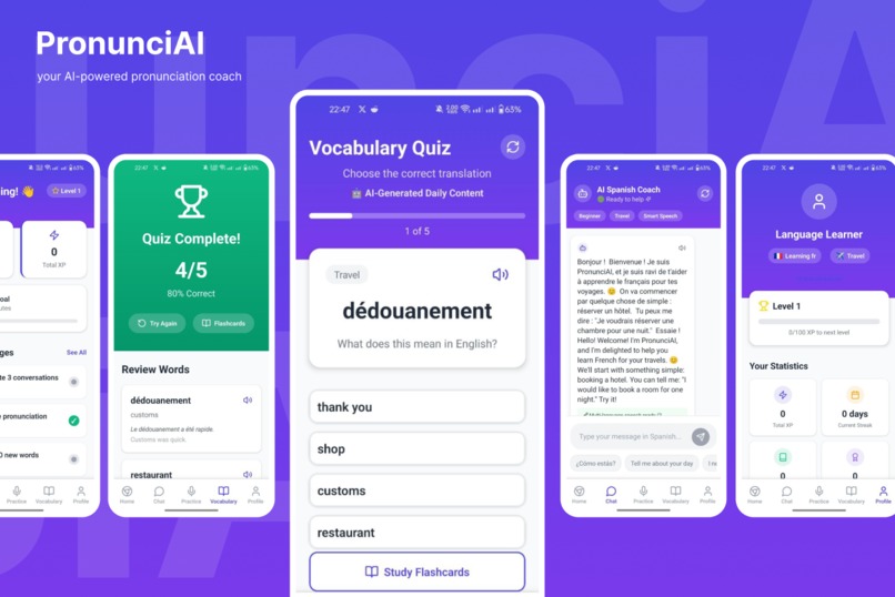 PronunciAI – screenshot 2
