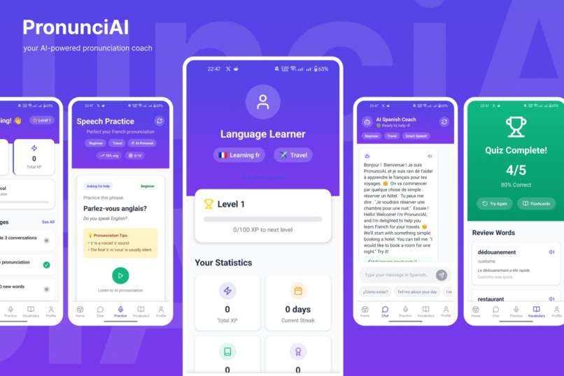 PronunciAI – screenshot 3