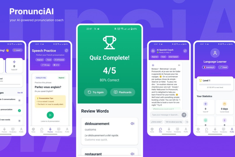 PronunciAI – screenshot 4