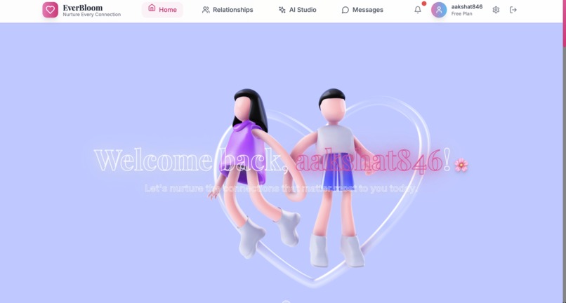 EverBloom Nurture Every Connection – screenshot 1