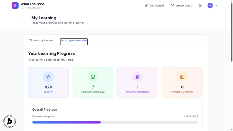 WhatTheCode – screenshot 5