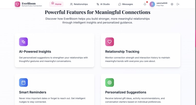 EverBloom Nurture Every Connection – screenshot 2