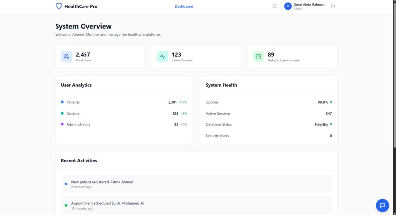 Healthcare Pro – screenshot 1