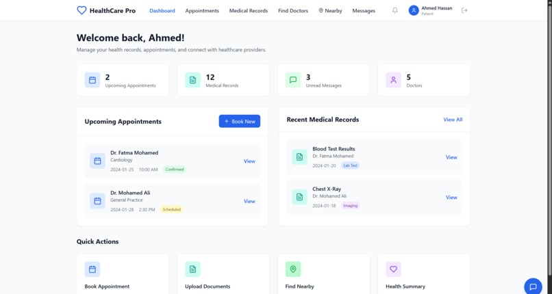 Healthcare Pro – screenshot 3