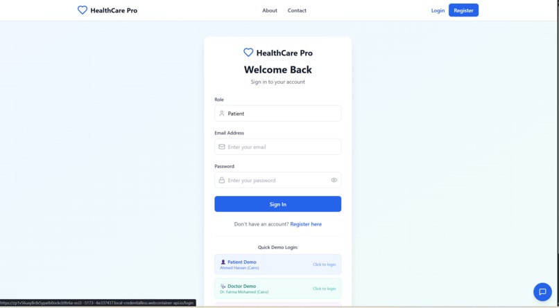 Healthcare Pro – screenshot 5