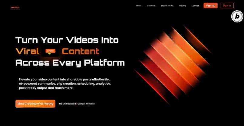 Postivo – screenshot 1