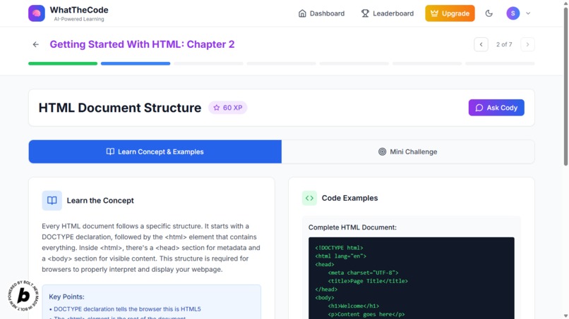 WhatTheCode – screenshot 9