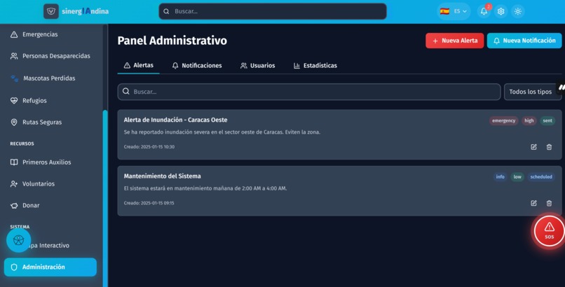 sinergIAndina – screenshot 1