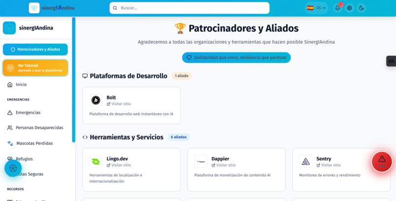 sinergIAndina – screenshot 3