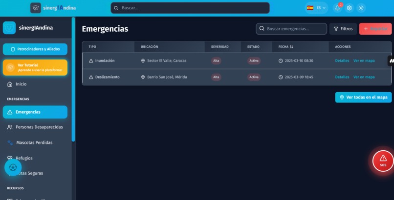 sinergIAndina – screenshot 4