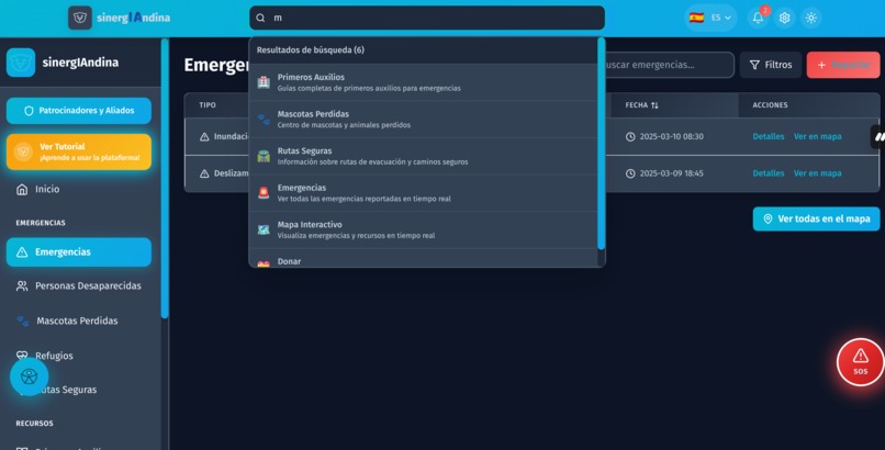 sinergIAndina – screenshot 5