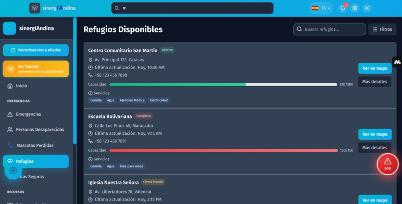 sinergIAndina – screenshot 6