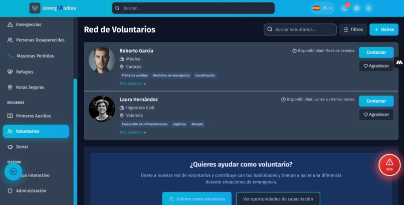 sinergIAndina – screenshot 7