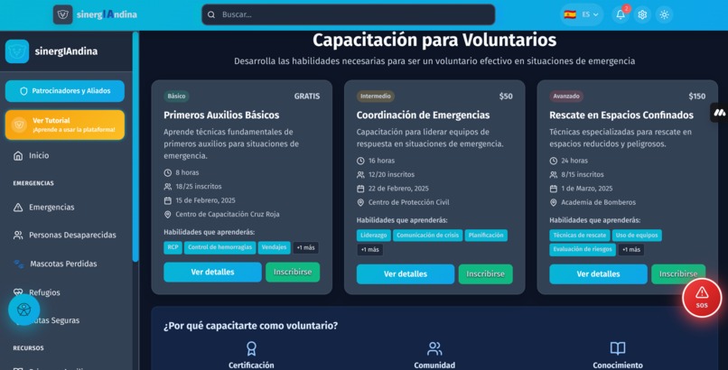sinergIAndina – screenshot 8