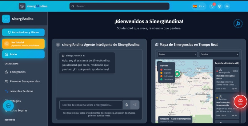 sinergIAndina – screenshot 10