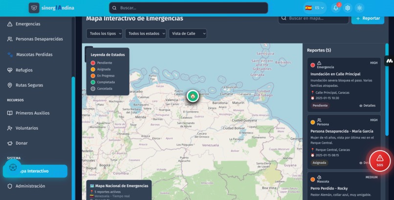 sinergIAndina – screenshot 13