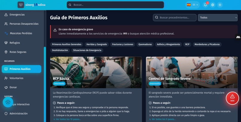 sinergIAndina – screenshot 14