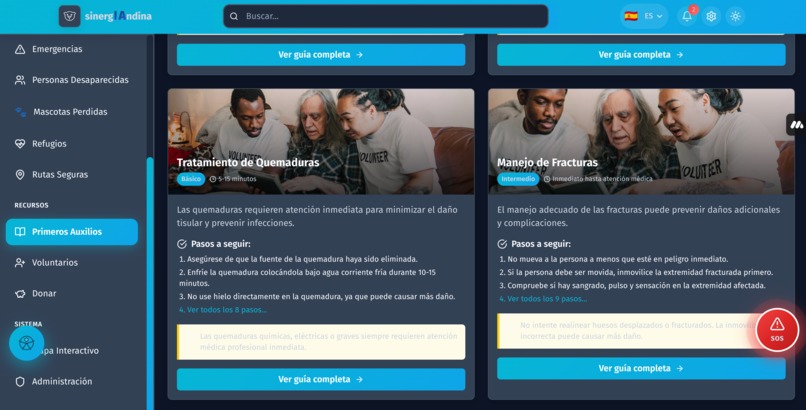sinergIAndina – screenshot 15