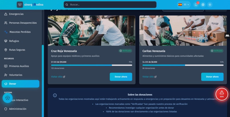 sinergIAndina – screenshot 16