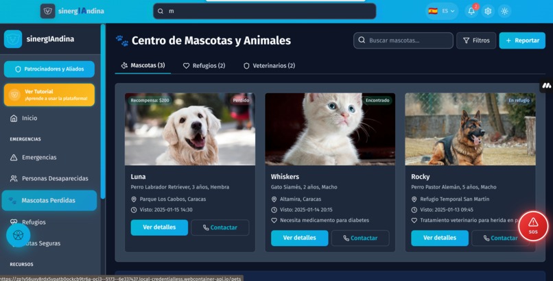 sinergIAndina – screenshot 17