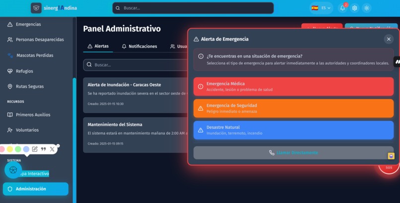 sinergIAndina – screenshot 18